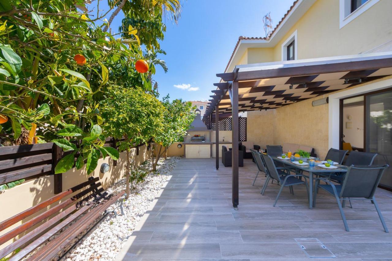 Protaras Villa Angela Nefeli Paralimni Buitenkant foto