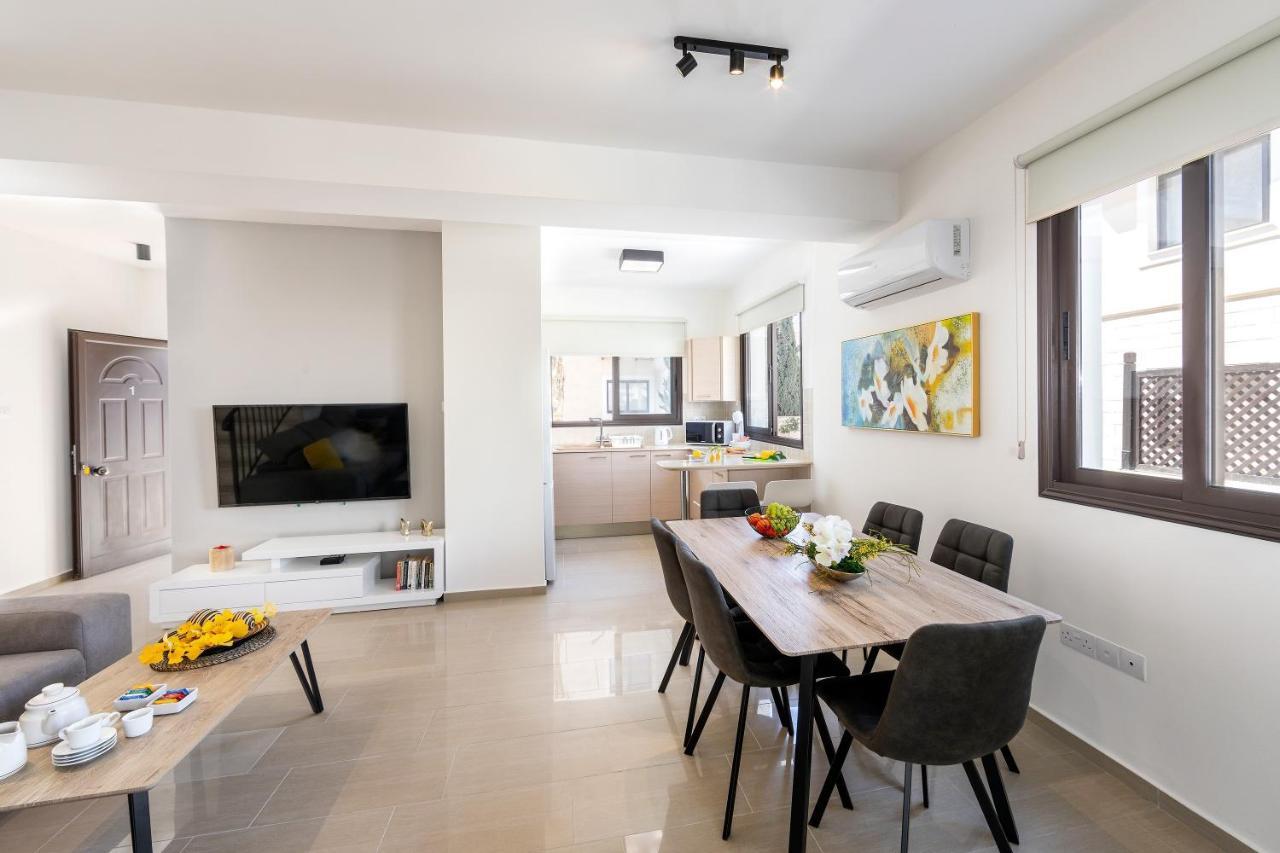 Protaras Villa Angela Nefeli Paralimni Buitenkant foto