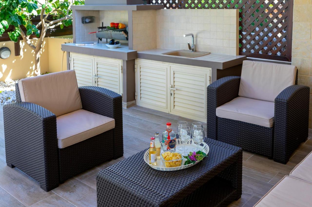 Protaras Villa Angela Nefeli Paralimni Buitenkant foto